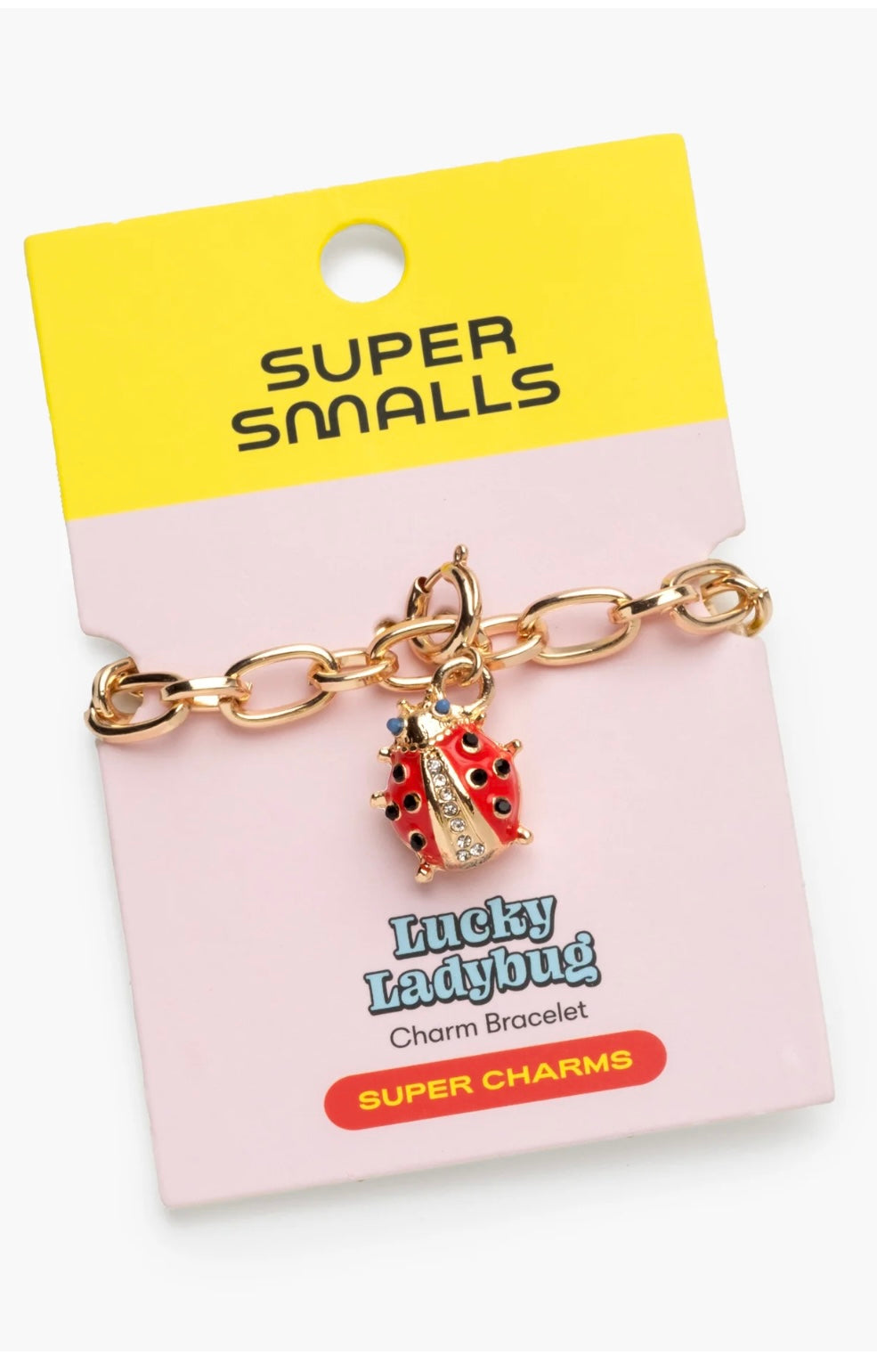 Ladybug Charm Bracelet